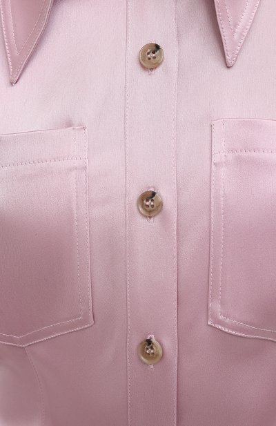 Рубашка NANUSHKA, арт. TIPPI_DESERT R0SE_SLIP SATIN, фото 5