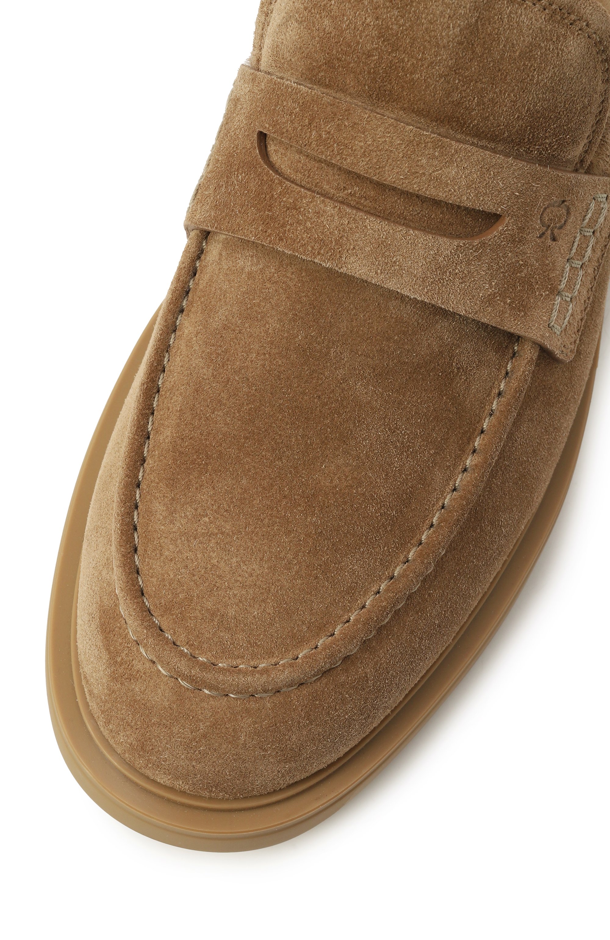 Замшевые пенни-лоферы harris GIANVITO ROSSI, арт. G25328.20G0M.SFUCMCM, фото 7