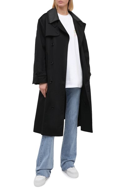 Джинсы PAIGE голубого цвета по цене 34750 руб., арт. 6345F72-2354, фото 2 Джинсы PAIGE, арт. 6345F72-2354, фото 2