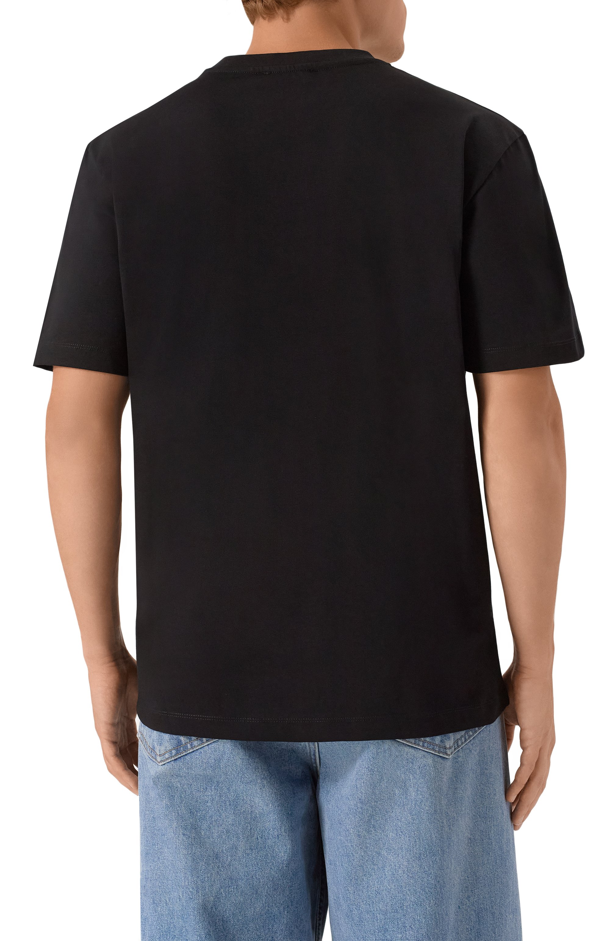 Хлопковая футболка HINNOMINATE, арт. HMABM01432, фото 4