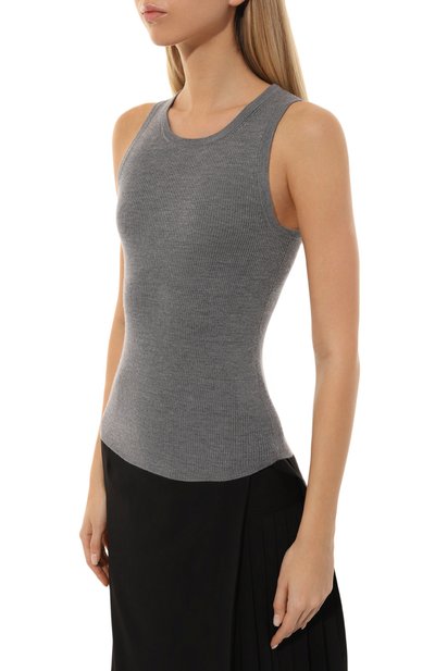 Шерстяная майка ALLUDE, арт. 245/64002, фото 3