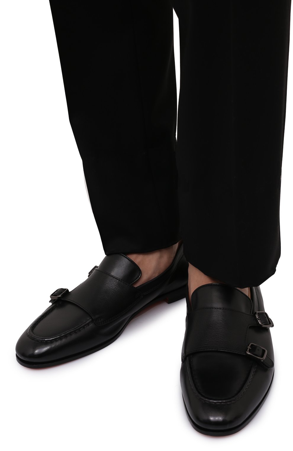 Кожаные монки SANTONI, арт. MCCG18003SA4BSLFN01, фото 3