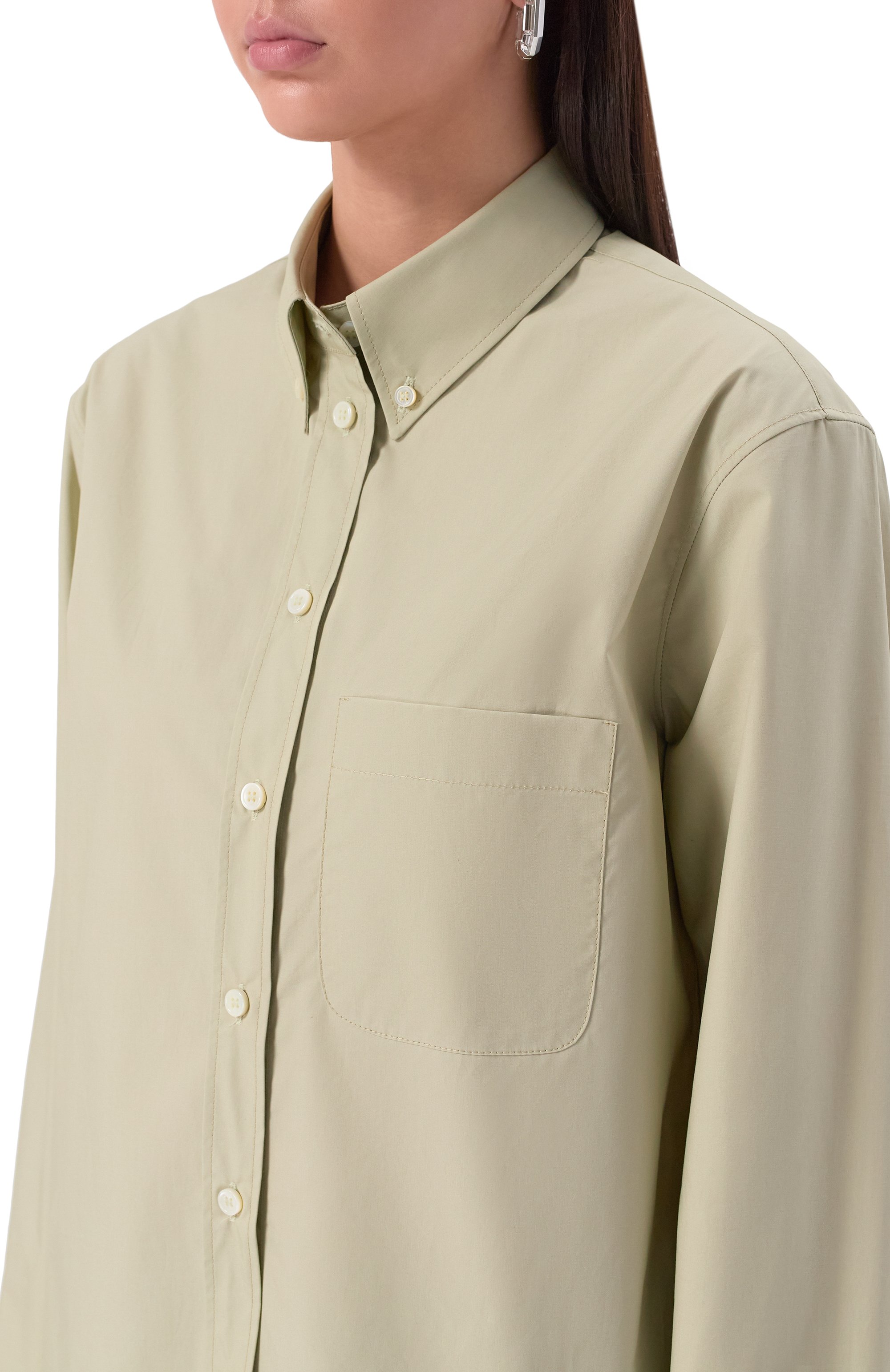 Хлопковая рубашка NOBLE&BRULEE, арт. NB002NB/140725/53, фото 5