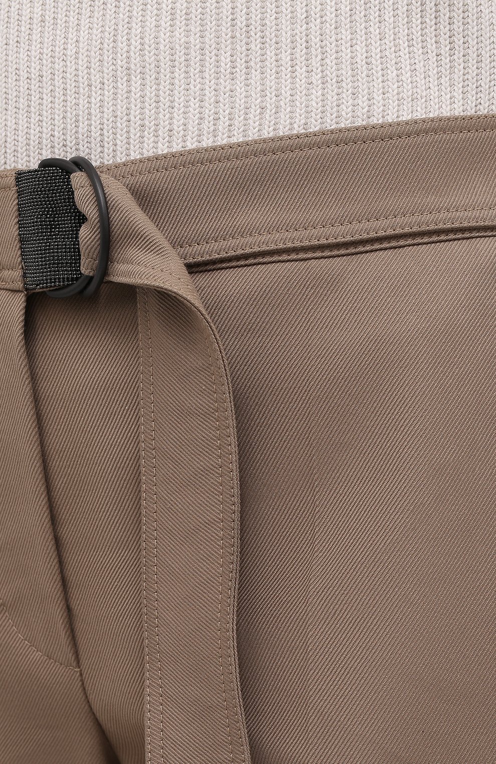 Хлопковые брюки BRUNELLO CUCINELLI, арт. MA126P7227, фото 5