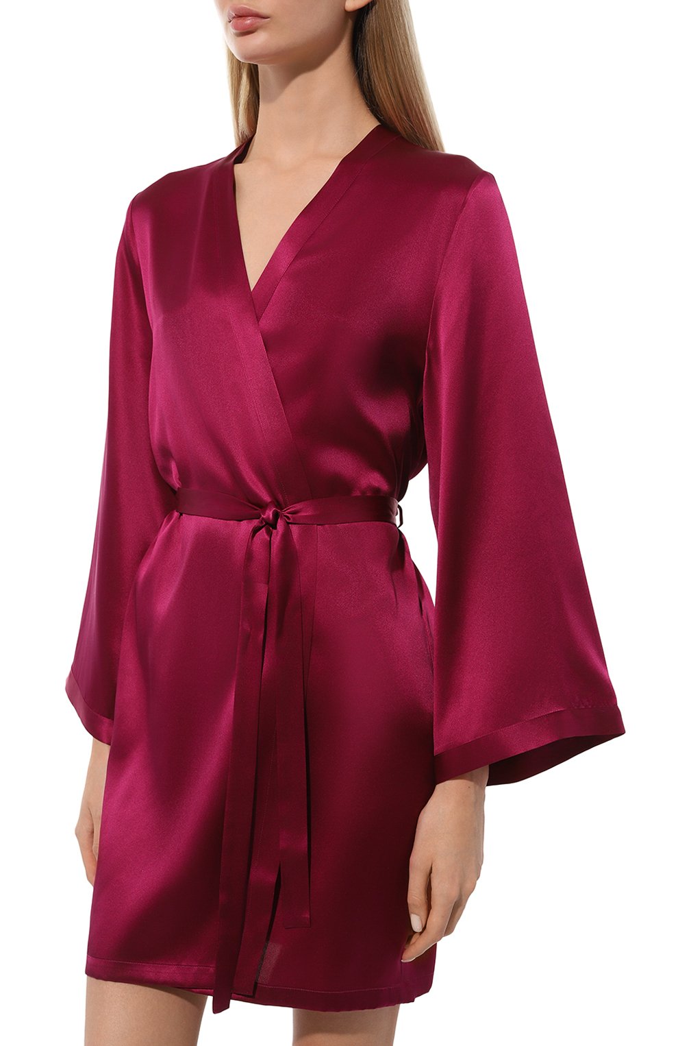 Шелковый халат MARJOLAINE, арт. Laser, фото 3