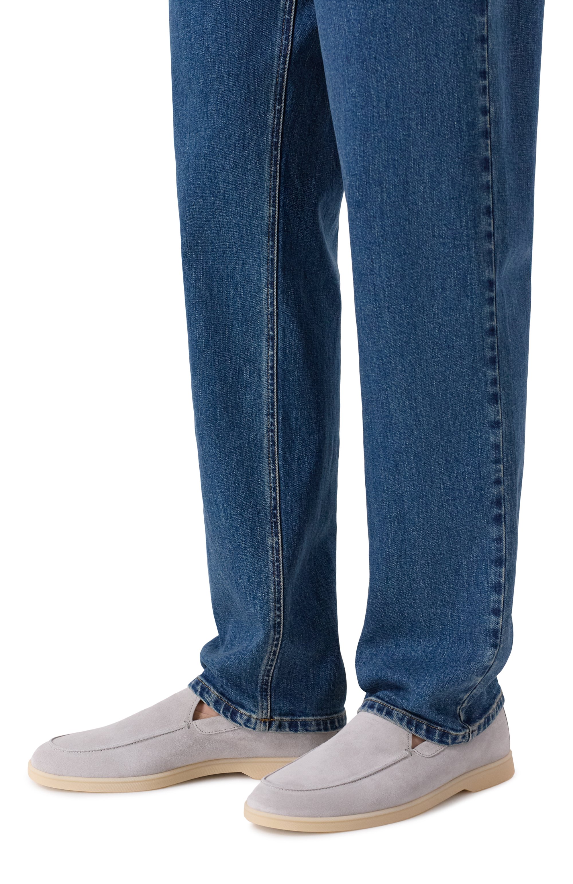 Замшевые лоферы H`D`S`N BARACCO, арт. PANAREA.80*/SUEDE, фо то 3