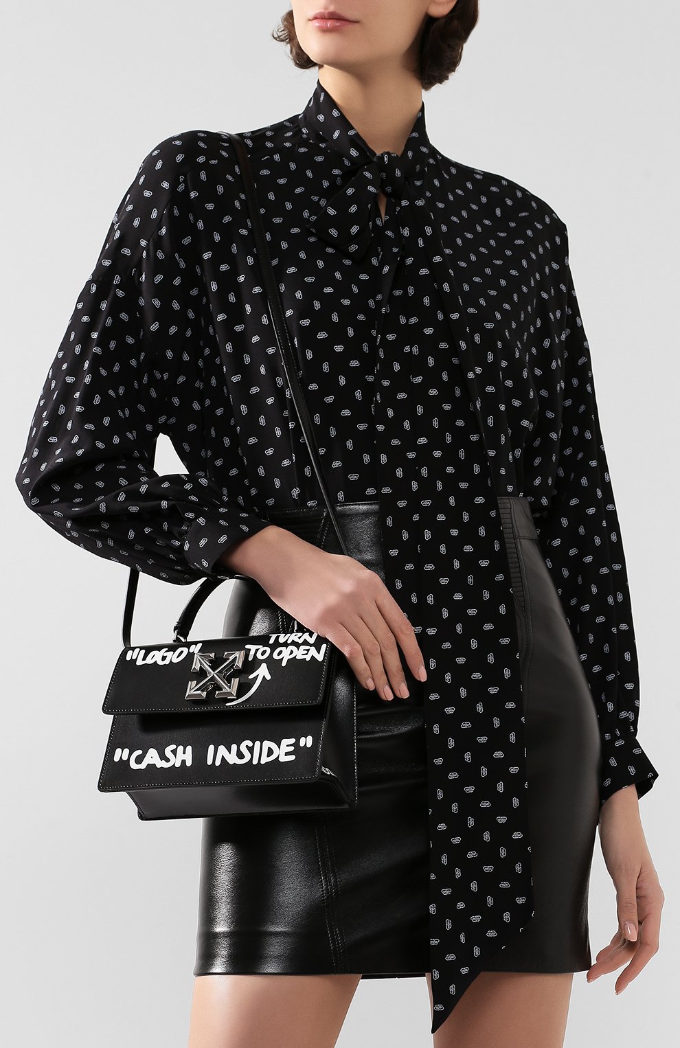 Сумка 1.4 jitney OFF-WHITE, арт. 0WNA092E197191081001, фото 5