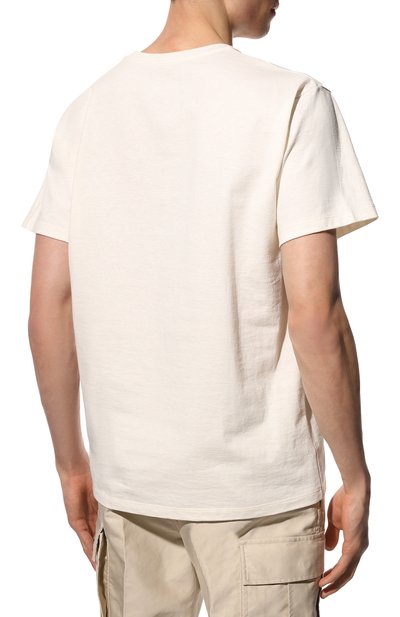 Хлопковая футболка GUCCI, арт. 548334/XJD3X, фото 4