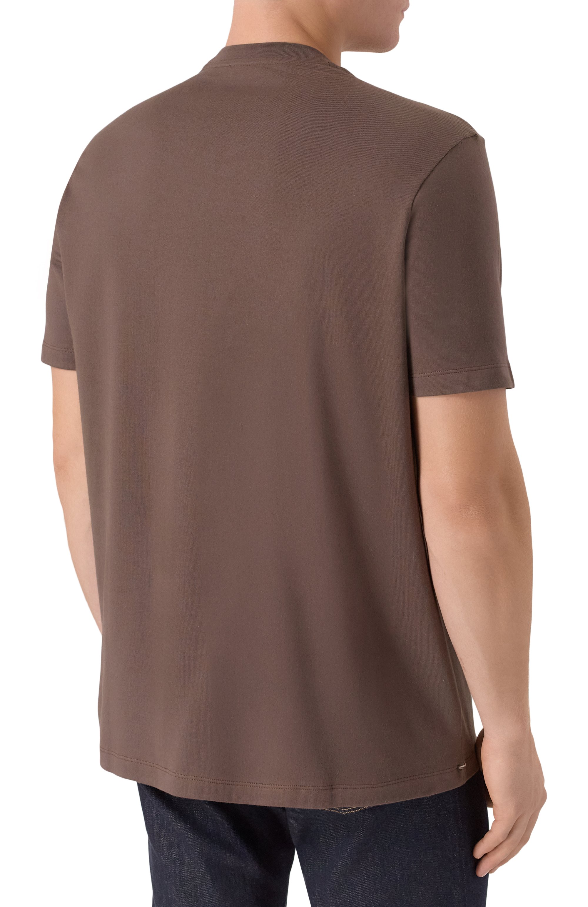 Хлопковая футболка PAUL&SHARK, арт. 15311629, фото 4