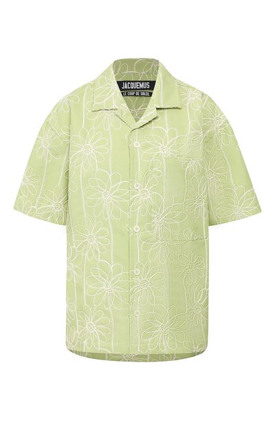 Рубашка JACQUEMUS, арт. 201SH21/04553, фото 1