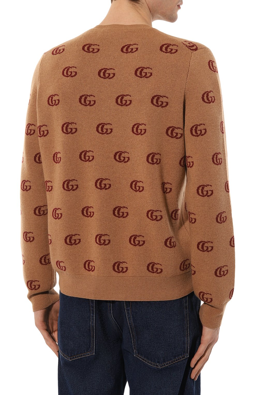 Шерстяной пуловер GUCCI, арт. 645292 XKBPF, фото 4