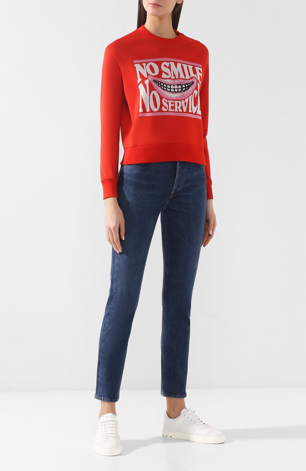 Хлопковый пуловер STELLA MCCARTNEY, арт. 550562/S1983, фото 2