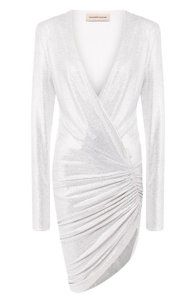 Женское платье из вискозы ALEXANDRE VAUTHIER, арт. 191DR1008B 0029B