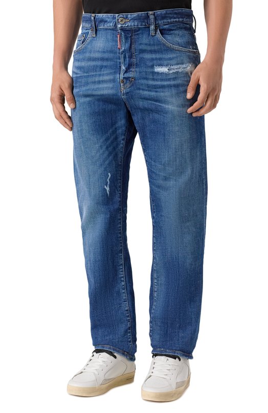 Джинсы 642 Dsquared2 S74LB1728/S30872 Синий  S74LB1728/S30872 Фото 3