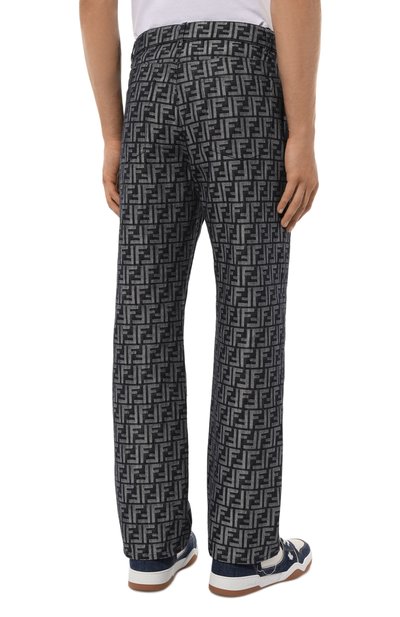 Джинсы FENDI темно-серого цвета по цене 118000 руб., арт. FLP302 AMZ3, фото 4 Джинсы FENDI, арт. FLP302 AMZ3, фото 4