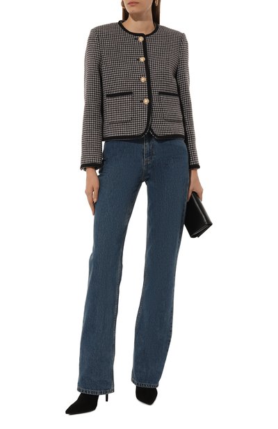 Замшевые ботильоны lake 110 MATTIA CAPEZZANI черного цвета по цене 55600 руб., арт. W427/CAM0SCI0, фото 2 Замшевые ботильоны lake 110 MATTIA CAPEZZANI, арт. W427/CAM0SCI0, фото 2