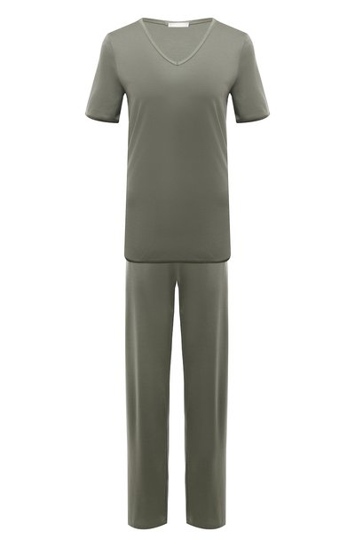 Хлопковая пижама HANRO, арт. 076285., фото 1