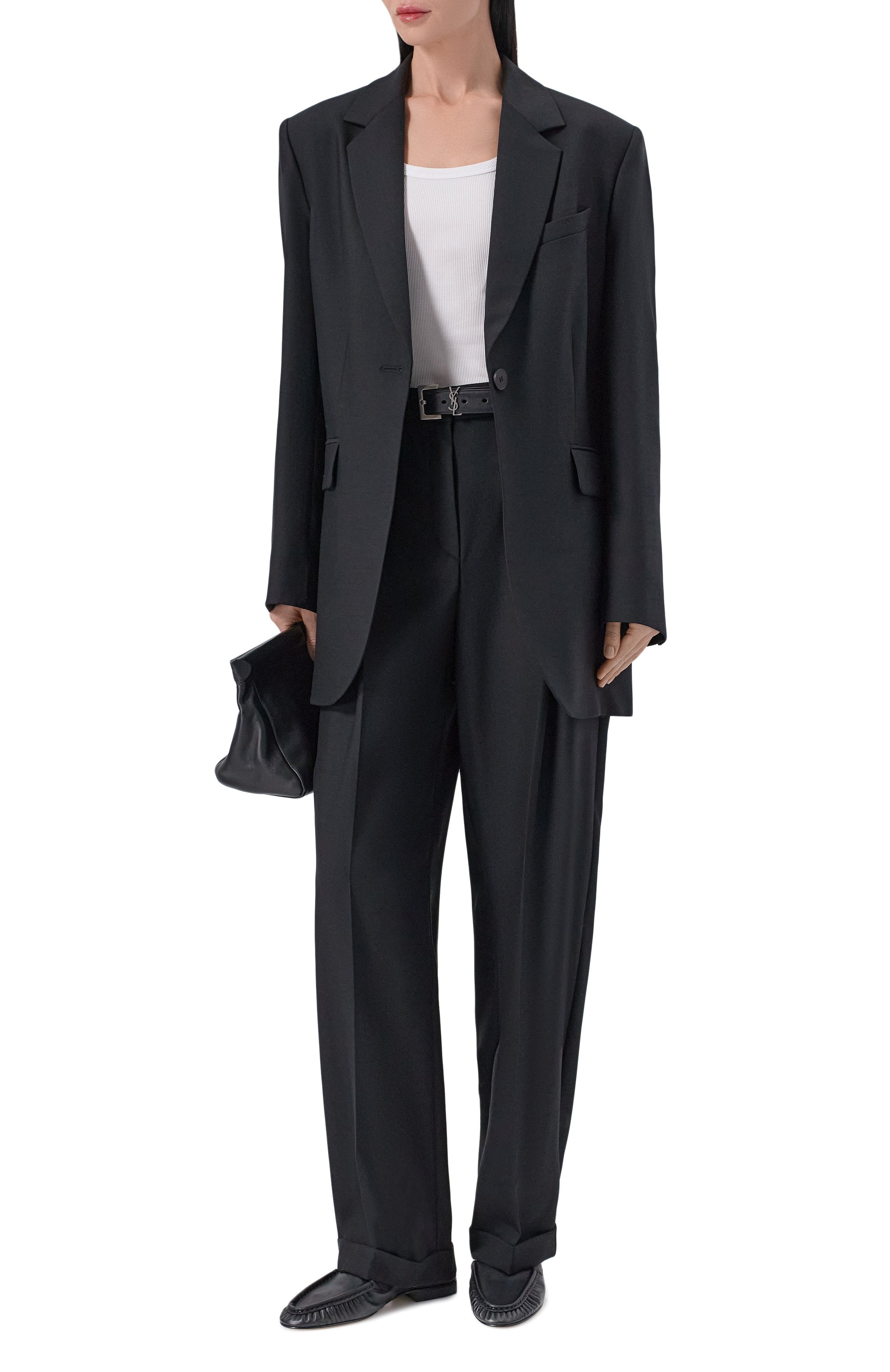 Шерстяной жакет PERVERT черного цвета по цене 60000 руб., арт. PE25/JA04/60-08, фото 2 Шерстяной жакет PERVERT, арт. PE25/JA04/60-08, фото 2