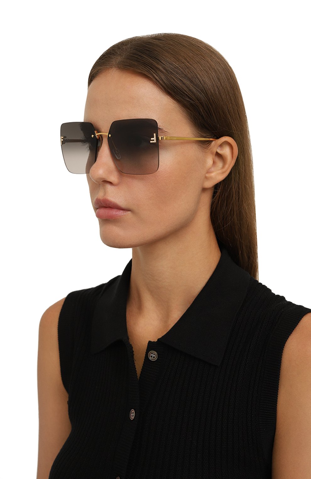 Солнцезащитные очки FENDI, арт. FE4082US 30B, фото 2