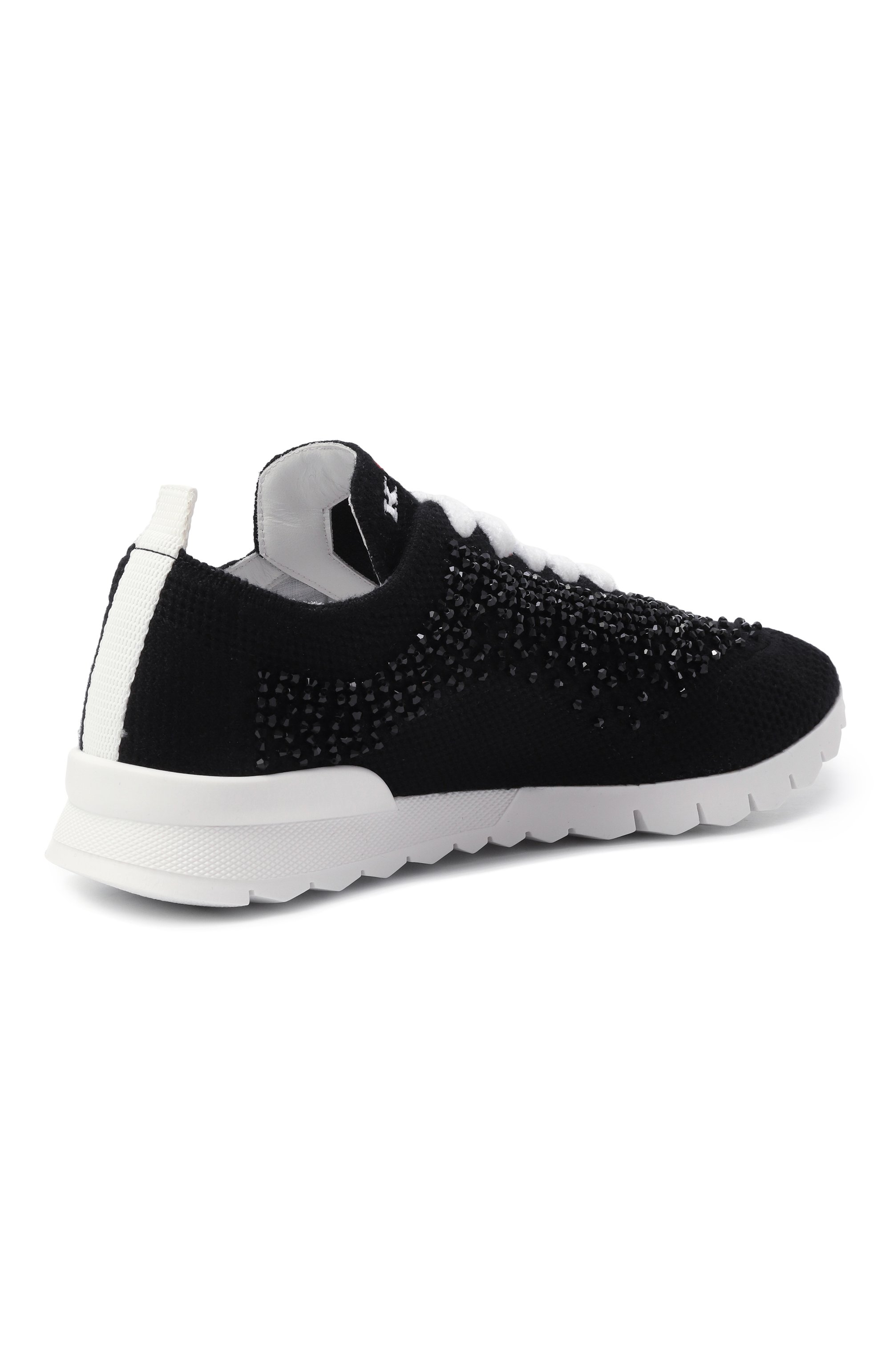 Текстильные кроссовки KITON, арт. DSSFITAN0084740, фото 5