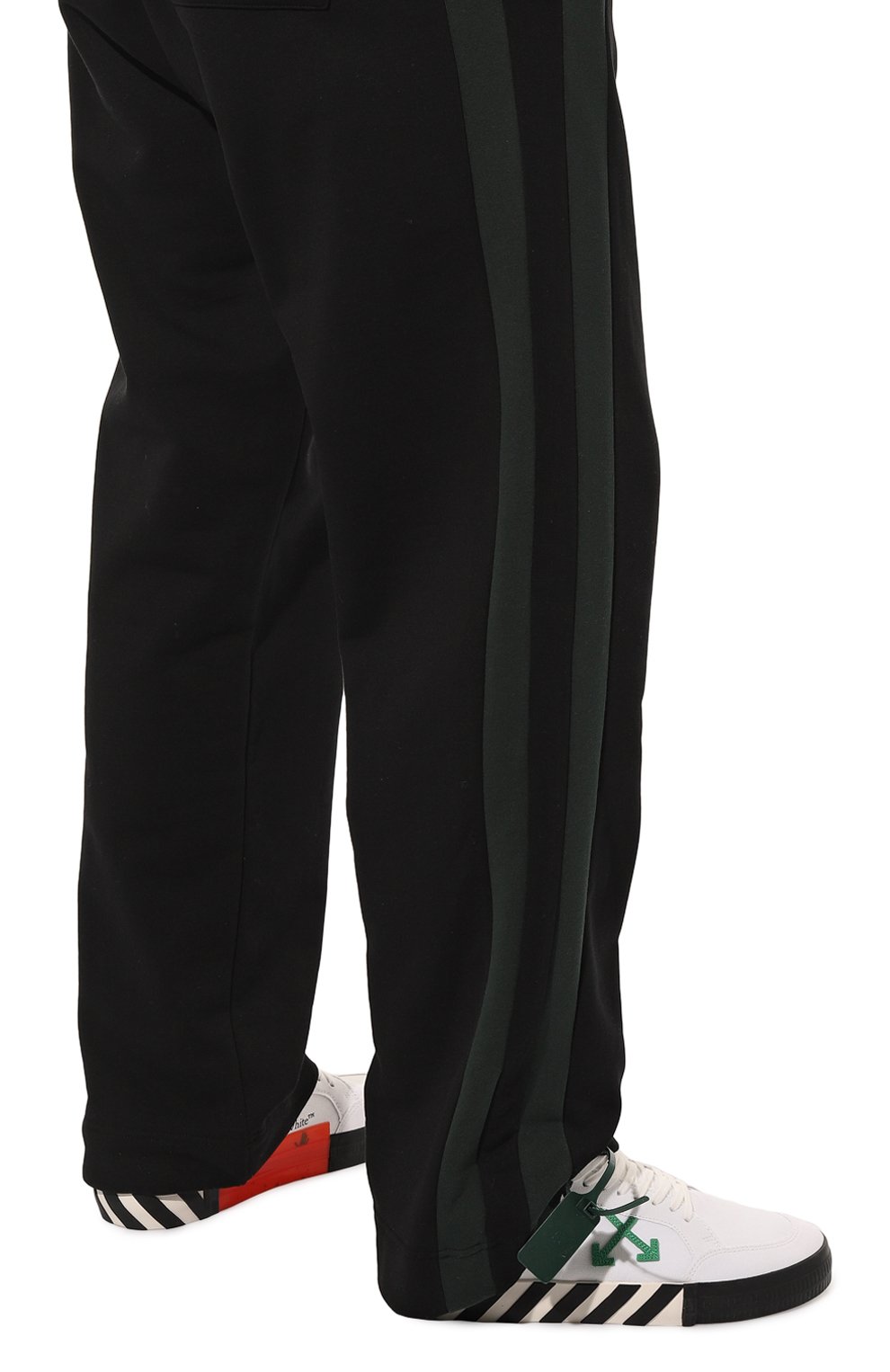 Текстильные кеды OFF-WHITE, арт. 0MIA085F22FAB001, фото 3