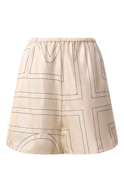 Шелковые шорты TOTEME, арт. 223-226-707, фото 1