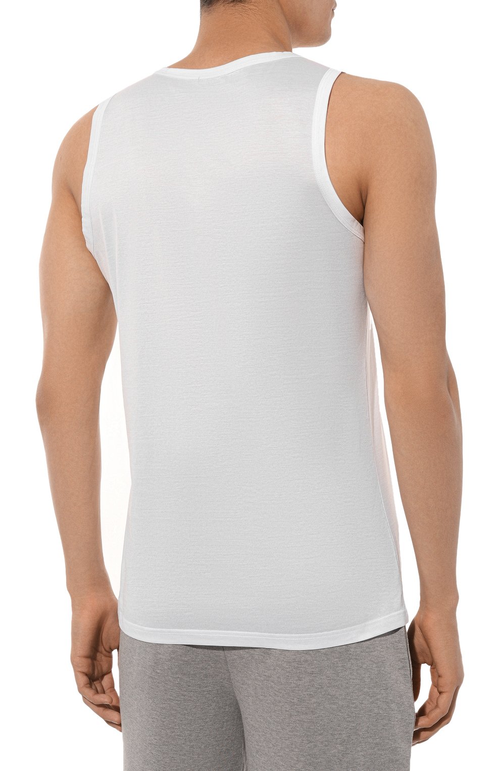 Хлопковая майка ZEGNA, арт. N2D000110, фото 4