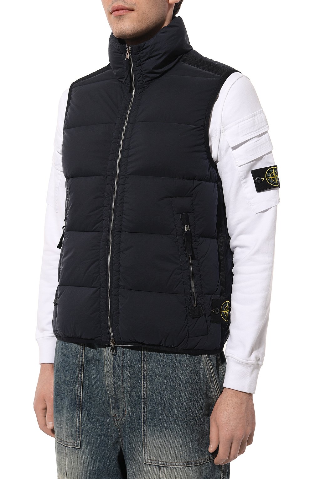Пуховый жилет STONE ISLAND, арт. 7915G1428V0020, фото 3