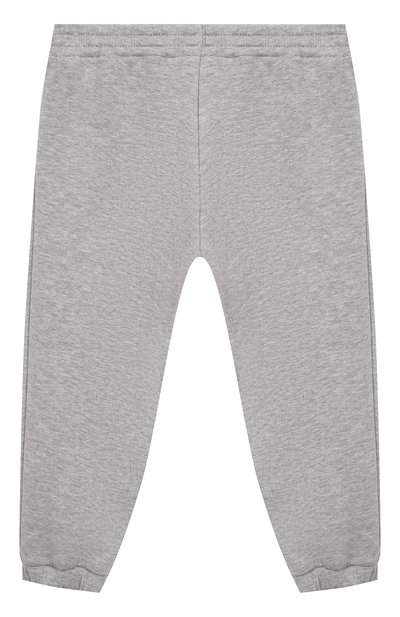 Хлопковые джоггеры GUCCI светло-серого цвета по цене 16400 руб., арт. 586231/XJC7B, фото 2 Хлопковые джоггеры GUCCI, арт. 586231/XJC7B, фото 2