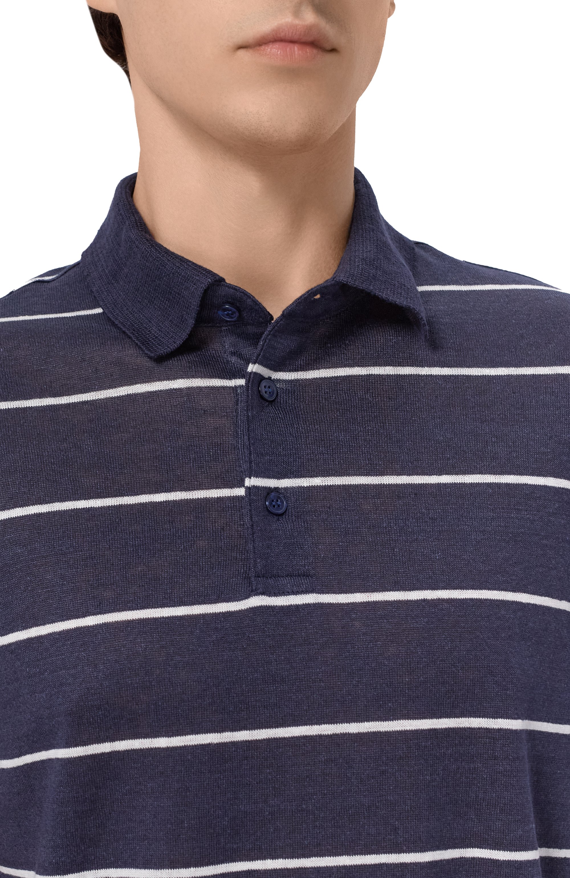 Льняное поло PAUL&SHARK, арт. 26411201, фото 5