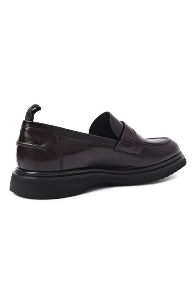 Кожаные пенни-лоферы BLU BARRETT, арт. CITY354-014.7/P0LISHED B, фото 5