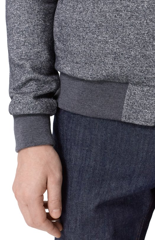 Кардиган из шерсти и шелка MVST 17M468/SS00 Серый  17M468/SS00 Фото 5