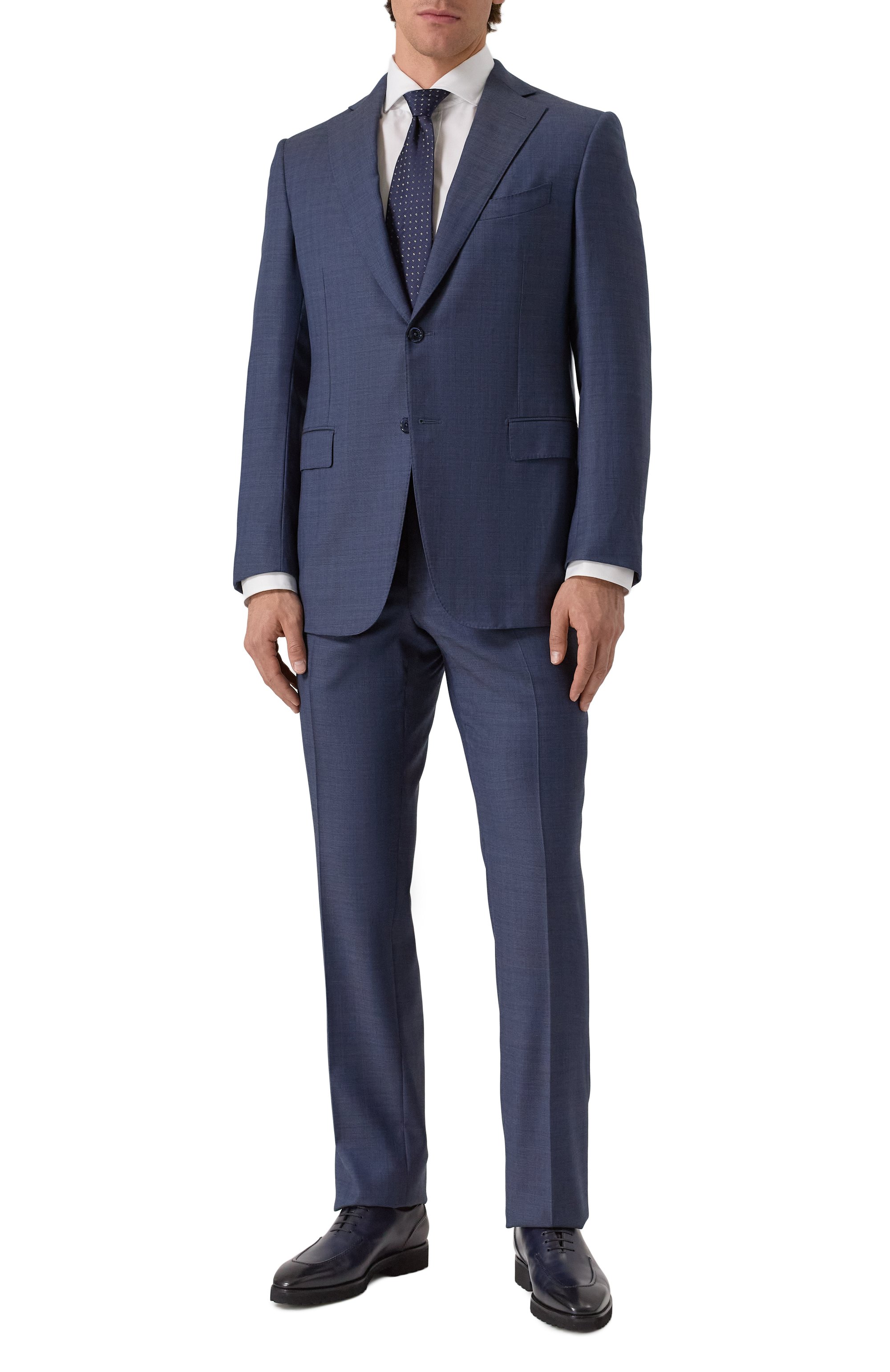 Шерстяной костюм ZILLI, арт. MMQ-AN22Z2--46516/0002, фото 1