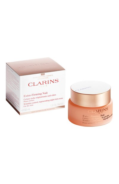Регенерирующий ночной крем против морщин для сухой кожи extra-firming (50ml) CLARINS, арт. 80073706, фото 4