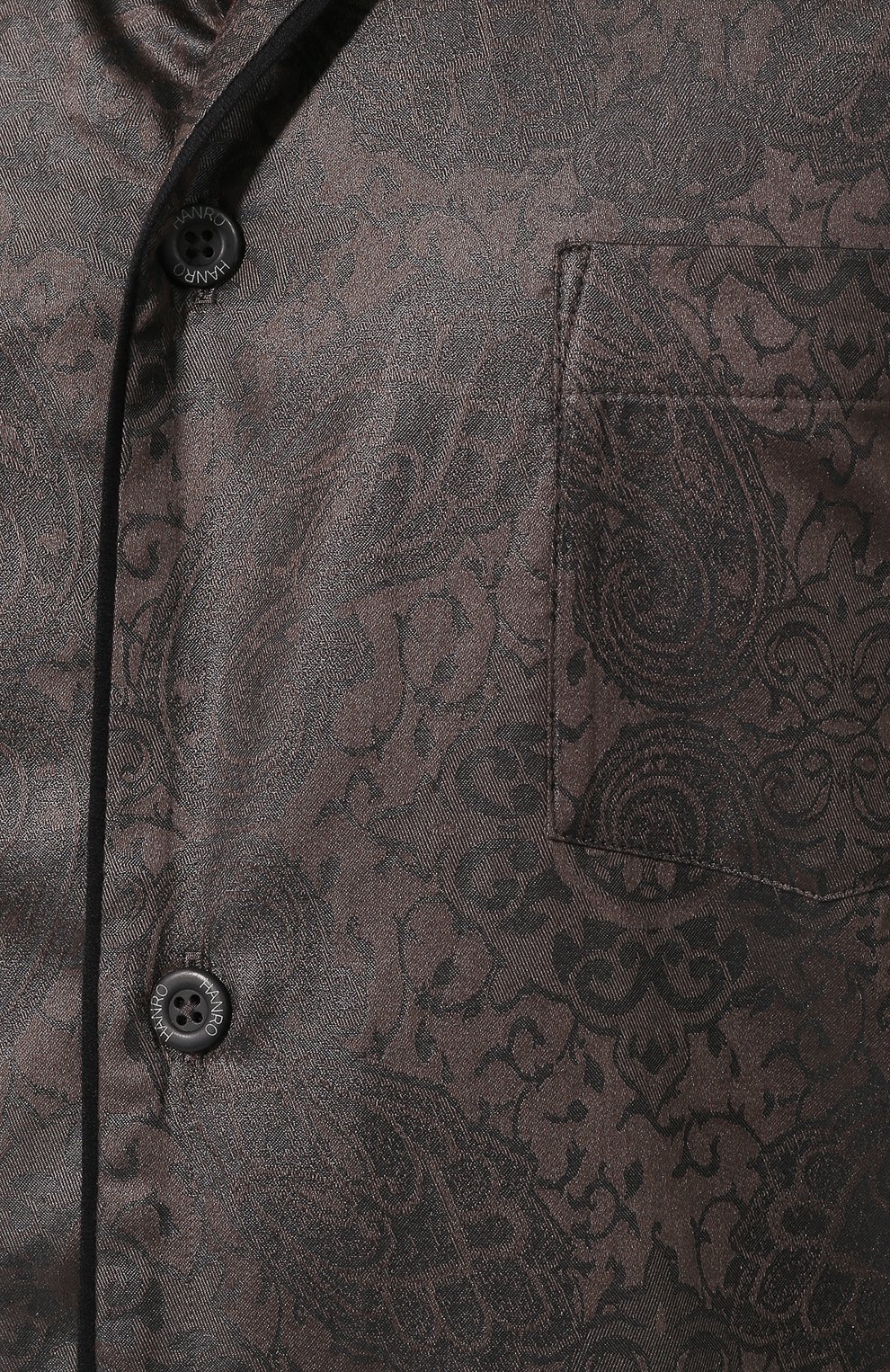 Хлопковая пижама HANRO, арт. 075807, фото 6