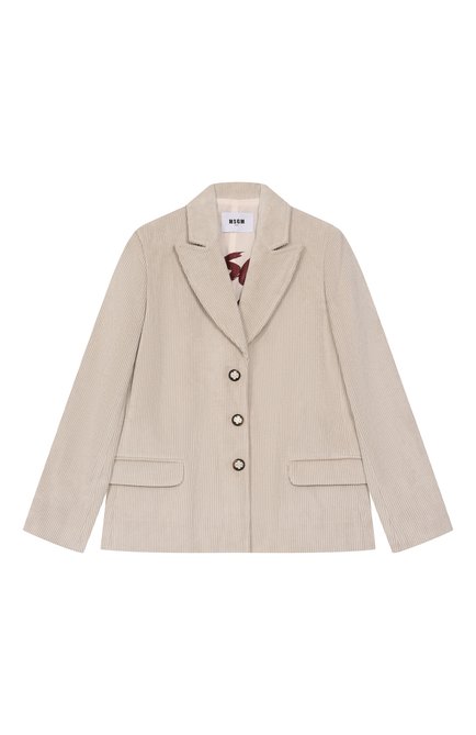 Вельветовый жакет MSGM KIDS, арт. F5MSJGJK102