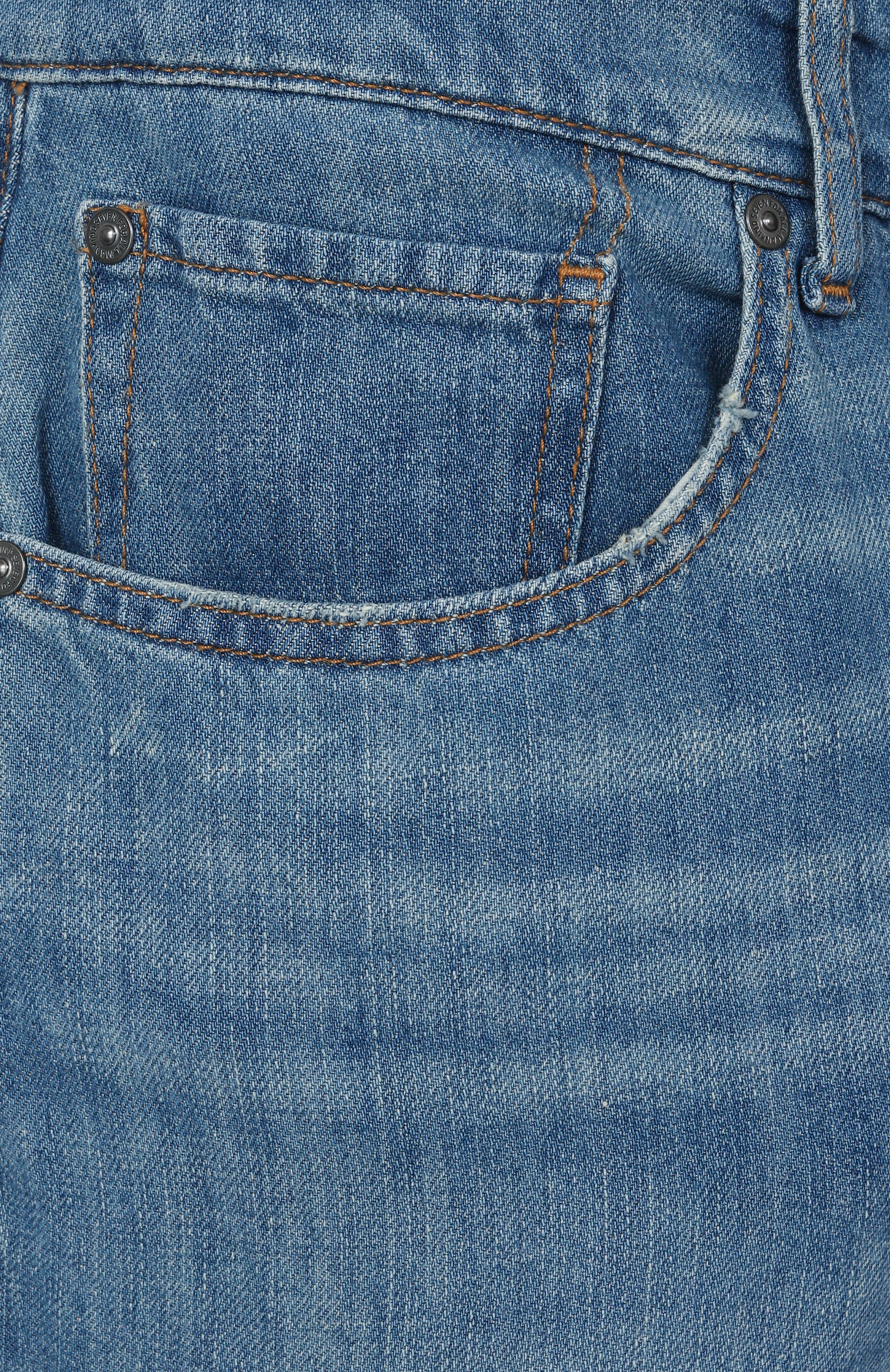 Джинсы straight 7 FOR ALL MANKIND, арт. 7T121U03, фото 6