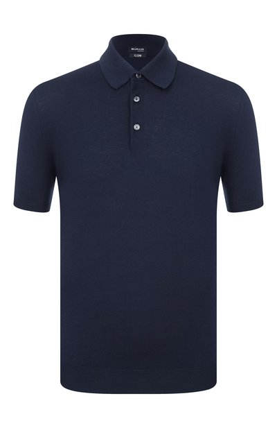 Мужская хлопковое поло KITON, арт. UMKXX33_001