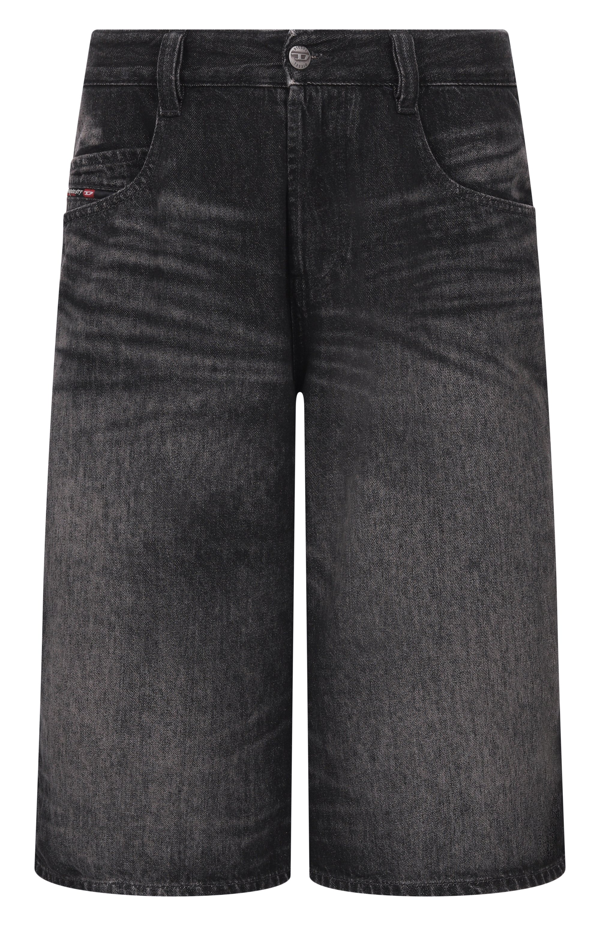 Джинсовые шорты d-enim-m-short-s DIESEL, арт. A21735/007CX, фото 1