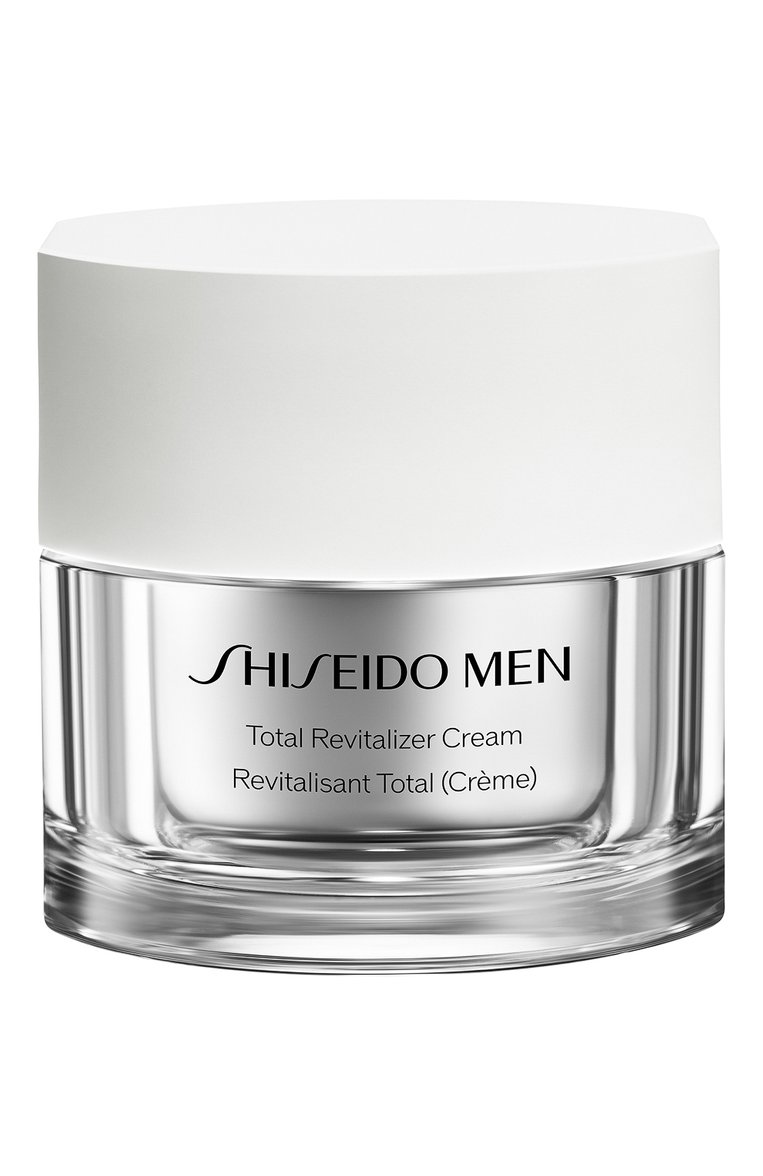 Мужское комплексный омолаживающий крем для лица total revitalizer cream (50ml) SHISEIDO бесцветного цвета, арт. 18408SH | Фото 1 (Тип продукта: Кремы; Косметика кросс-кт: Антивозрастной уход, Уход М; Назначение: Для лица; Региональные ограничения белый список (Axapta Mercury): Не проставлено; Нос: Не проставлено)