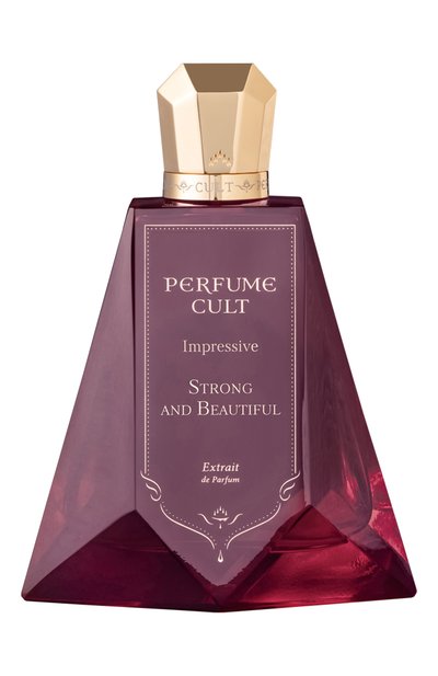 Женский духи strong and beautiful (100ml) PERFUME CULT, арт. 4680093360500
