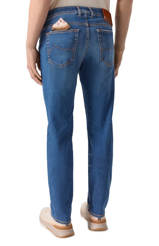 Джинсы Bard Jacob Cohen JUL_QL004 081 S3619 V1 Голубой  JUL_QL004 081 S3619 V1 Фото 4