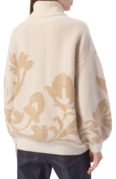 Свитер из кашемира и вискозы ХОХЛОМА Х АЛЕНА АХМАДУЛЛИНА, арт. WKT1112, фото 4