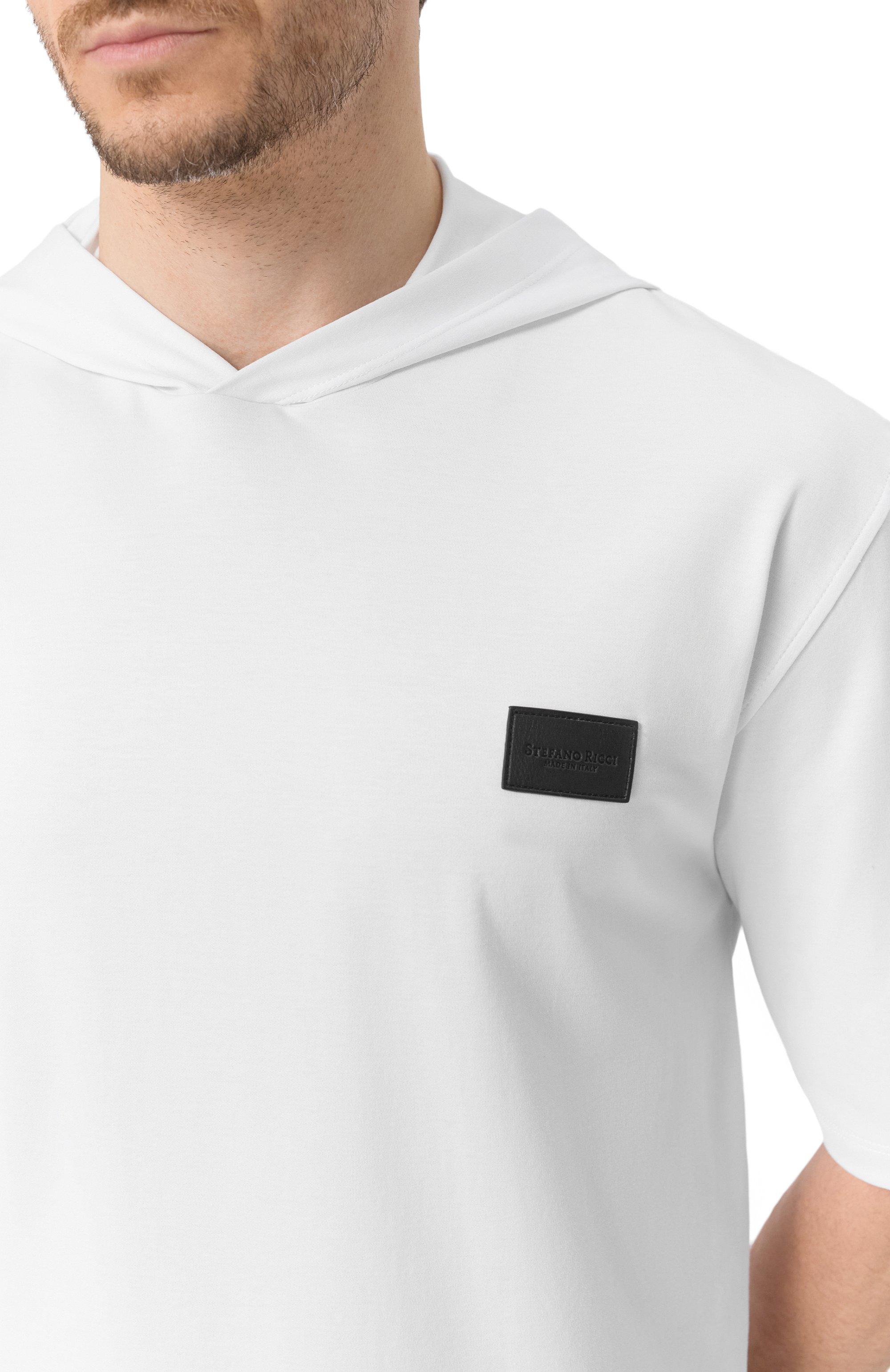 Хлопковая футболка STEFANO RICCI, арт. MNH5104210/LUXT, фото 5