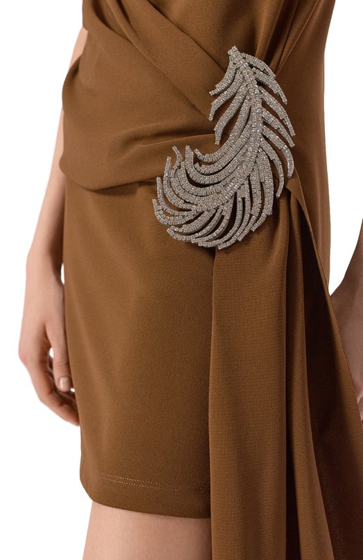 Платье Giuseppe di Morabito 06PSDR712Y 16309 Коричневый  06PSDR712Y 16309 Фото 4