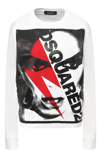 Женский хлопковый пуловер DSQUARED2, арт. S75GU0192/S25305
