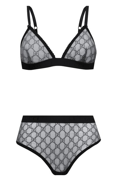 Комплект из бюстгальтера и трусов GUCCI, арт. 599496/XUAAW, фото 1