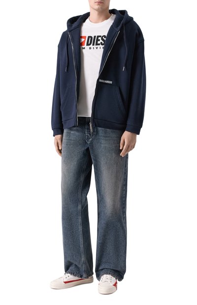 Хлопковая толстовка DSQUARED2, арт. S74HG0185/D25027, фото 2
