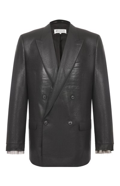 Мужской шерстяной пиджак MAISON MARGIELA, арт. S50BN0548/M35745