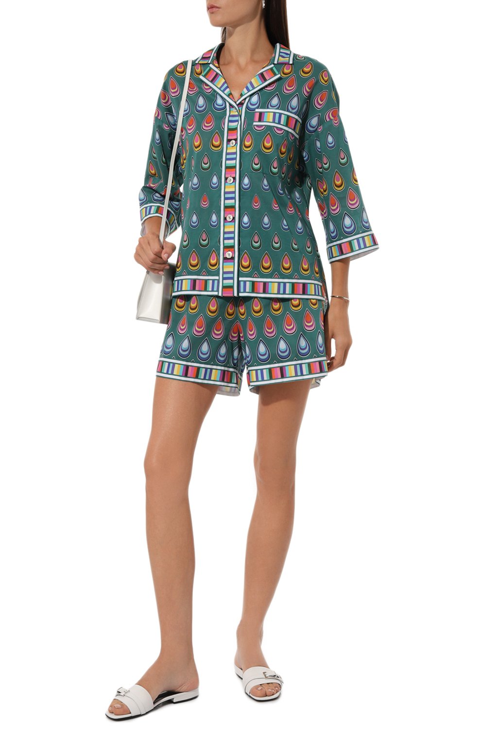 Хлопковые шорты YANINA, арт. T-2050B/3, фото 2